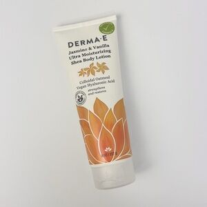 NWT Derma E Jasmine Vanilla Shea Body Lotion Hyaluronic Acid Sealed